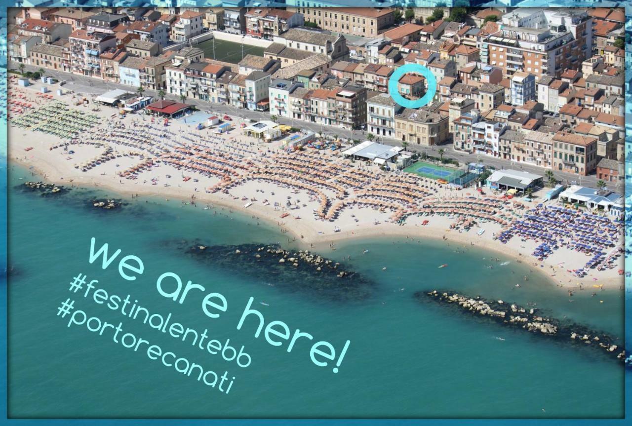 Festina Lente B&B Porto Recanati Eksteriør billede